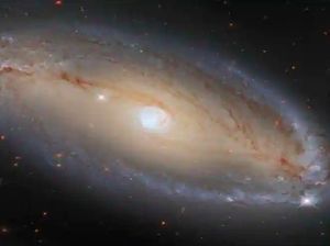 NASA Potret Penampakan Mata Langit di Luar Angkasa