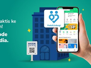 Gojek-Tokopedia Pertama Integrasikan PeduliLindungi dalam Platform