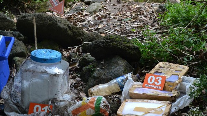 Gunung Ciremai, Lokasi Penemuan Bom Mother of Satan 35 Kg Milik Teroris