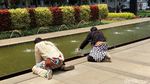 Hanoman Geruduk Kantor Wali Kota Bandung, Ngapain?