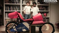 Jangan berhenti bermimpi, karena semua bisa di... Foto: Dok. Brightside/world.honda.com
