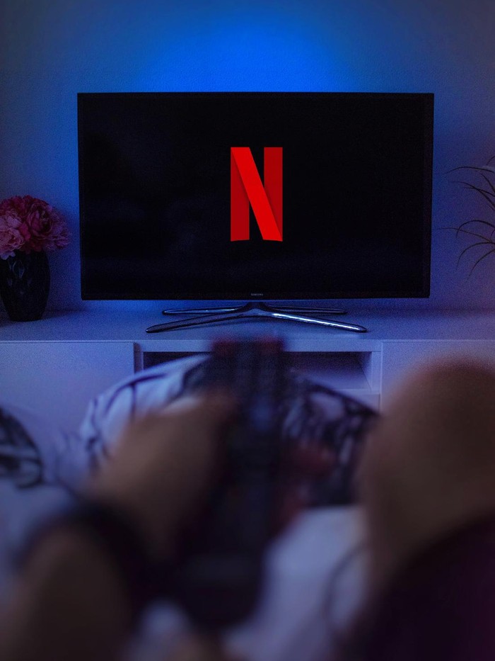 ilustrasi netflix