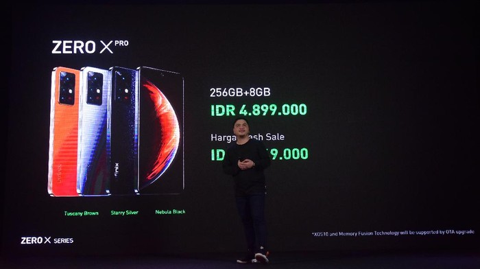 Infinix Zero X