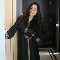 Intan Najuwa yang dikenal sebagai bintang sinetron di Malaysia sudah berkarier sejak 2016. Dia awalnya seorang blogger dan model sebelum terjun ke dunia akting. Foto: Dok. Instagram @intannajuwa