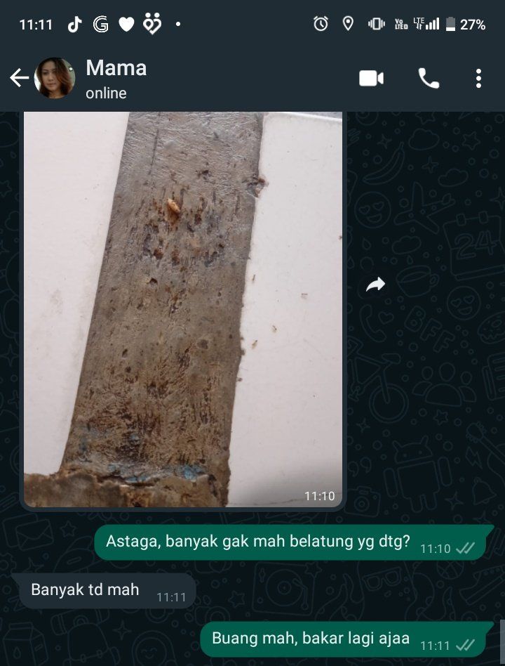 Jadi Korban Santet, Makanan di Warkop Ini Selalu Basi dan Busuk