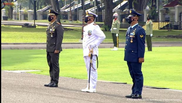 Jokowi Anugerahkan Bintang Militer Ke 3 Prajurit Tni Ad Al Dan Au