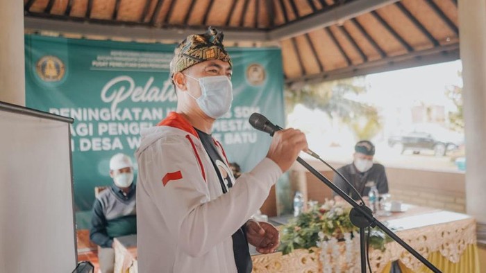 Kadispar NTB Yusron Hadi