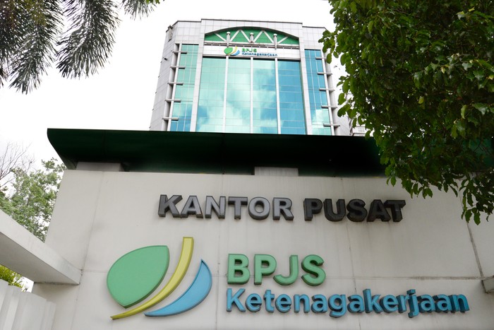 Kantor BP Jamsostek/ BPJS Ketenagakerjaan