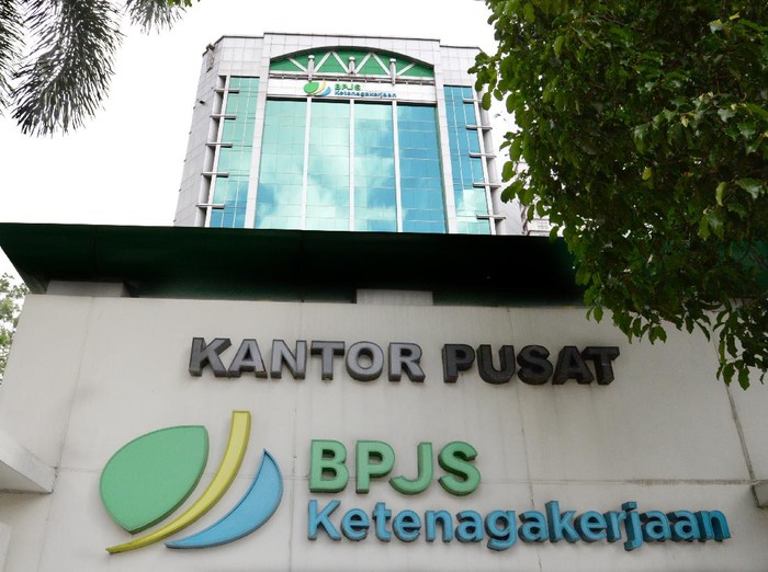 Kantor BP Jamsostek/ BPJS Ketenagakerjaan