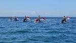 Kapolda NTB Gelar Atraksi Jetski untuk Ucapkan HUT TNI