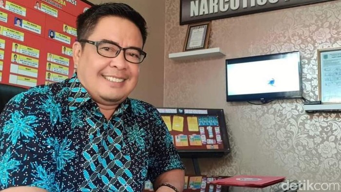 Kasat Narkoba Polres Pasuruan Kota AKP Nanang Sugiono