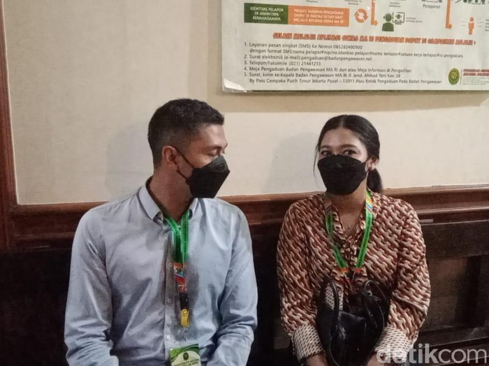 Kenang Mirdad datang ke persidangan