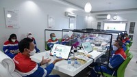 Pria yang beken disapa Ahok ini meminta Subholding Commercial & Trading (PT Pertamina Patra Niaga) harus memastikan stok bagi seluruh wilayah Sumbagsel agar jangan terjadi kelangkaan BBM atau LPG.Foto: Dok. Istimewa/Instagram @basukibtp