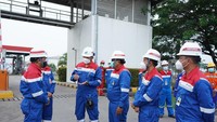 Ahok juga meminta agar Pertamina membuka kesempatan untuk meratakan lapangan tanding dan bersikap adil terhadap siapapun yang ingin membuka Pertashop, SPBU dan menjadi agen LPGFoto: Dok. Istimewa/Instagram @basukibtp