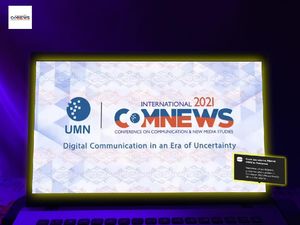 UMN Gelar Konferensi Internasional soal Komunikasi Digital Era Pandemi