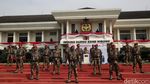 Kopassus Peringati HUT Ke 76 TNI