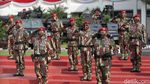 Kopassus Peringati HUT Ke 76 TNI