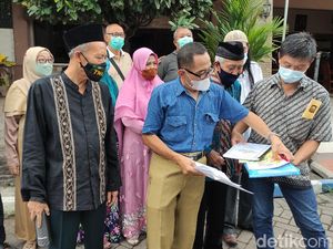 Korban Lumpur Sidoarjo Minta Pemerintah Bantu Pelunasan Ganti Rugi