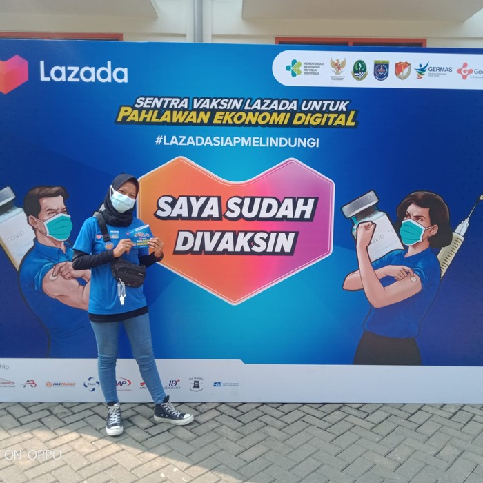 Kurir Lazada Febriyani