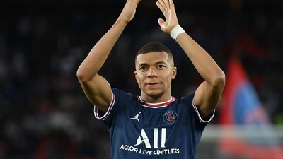 Kylian Mbappe Calon Raja Liga Champions
