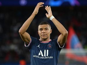 Kylian Mbappe Calon Raja Liga Champions