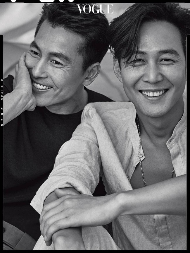 Lee Jung Jae mendirikan Artist Company bersama sahabatanya yang juga aktor Jung Woo-sung pada 2016. Keduanya berteman akrab sejak sama-sama membintangi film City of the Rising Sun pada 1999. Foto: Instagram