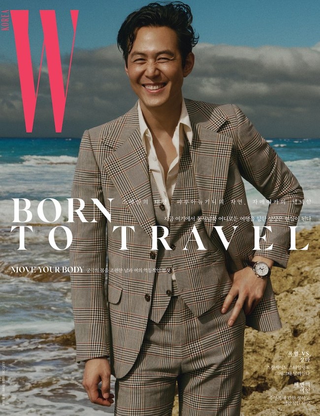 Lee Jung Jae mengawali kariernya di dunia hiburan dengan menjadi model. Memiliki tinggi badan 180 cm, dia awalnya seorang pelayan kafe. Hingga suatu hari seorang desainer bernama Ha Yong Soo menemukannya dan merekrutnya sebagai model. Foto: Instagram
