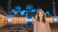 Lexie sudah berkeliling dunia sejak kecil, karena ibunya memiliki agen travel. (Lexie Alford/Instagram)
