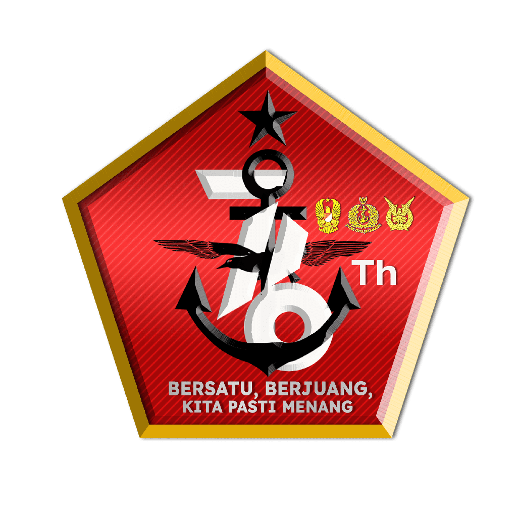 Logo HUT TNI ke-76