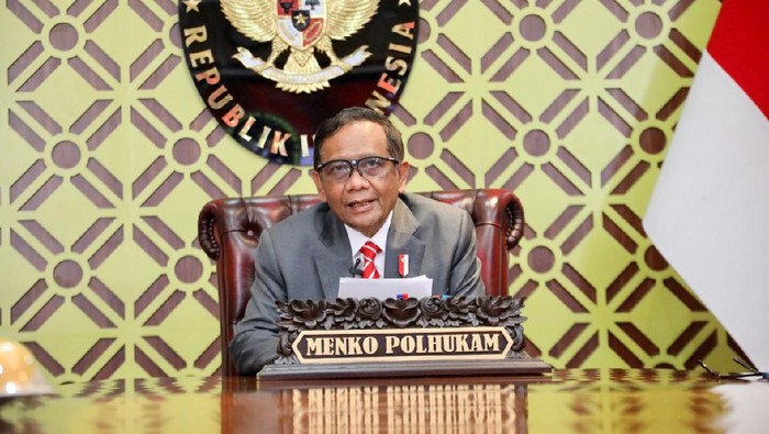 Menko Polhukam Mahfud Md