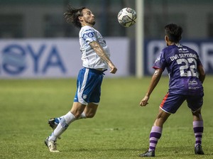 Marc Klok Best Footballer Versi APPI, Robert: Dia Selalu 100%