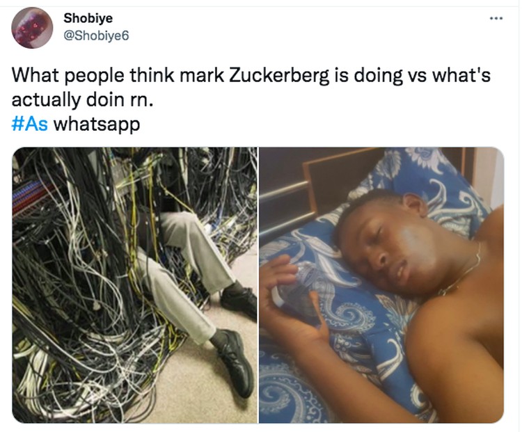 Meme Instagram WA down Meme Instagram WA down