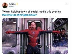 Meme Kocak Instagram Down: WiFi Disalahkan, Twitter Jadi Pelarian