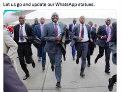 Meme Lucu WhatsApp dan Instagram Tumbang Lama Banget