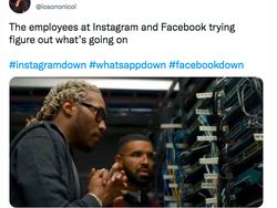 Meme Kocak Instagram Down: WiFi Disalahkan, Twitter Jadi Pelarian