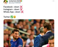 Meme Instagram WA down