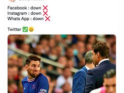 Meme Lucu WhatsApp dan Instagram Tumbang Lama Banget