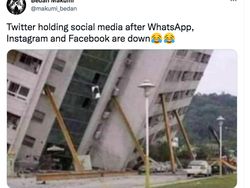 Meme Lucu WhatsApp dan Instagram Tumbang Lama Banget
