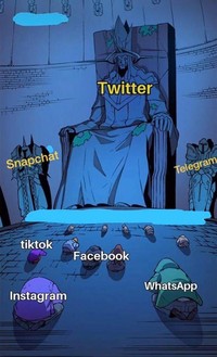 Meme Instagram WA down