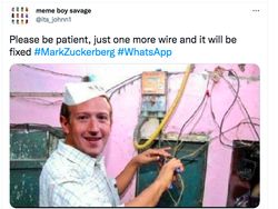 Meme Kocak Instagram Down: WiFi Disalahkan, Twitter Jadi Pelarian