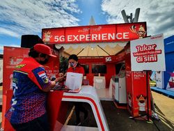 Menjajal Ketangguhan 5G Telkomsel di Papua