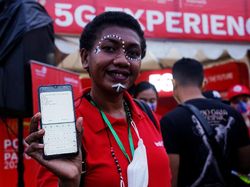 Menjajal Ketangguhan 5G Telkomsel di Papua