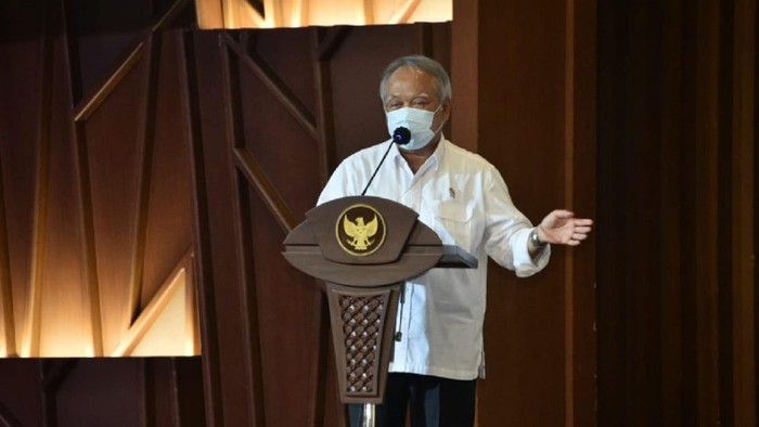 Menteri Basuki Resmikan Operasional LSBU Menteri PUPR Basuki Hadimuljono meresmikan operasional Lembaga Sertifikasi Badan Usaha (LSBU) melalui Online Single Submission (OSS) di Jakarta, Selasa (5/10).