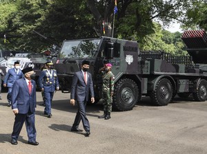 Sinyal Calon Panglima TNI Pengganti Marsekal Hadi