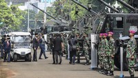 Usai meninjau, Jokowi mengatakan pameran alutsista tersebut merupakan sebuah bentuk transparansi kepada publik, bahwa APBN telah digunakan untuk membeli alutsista.  