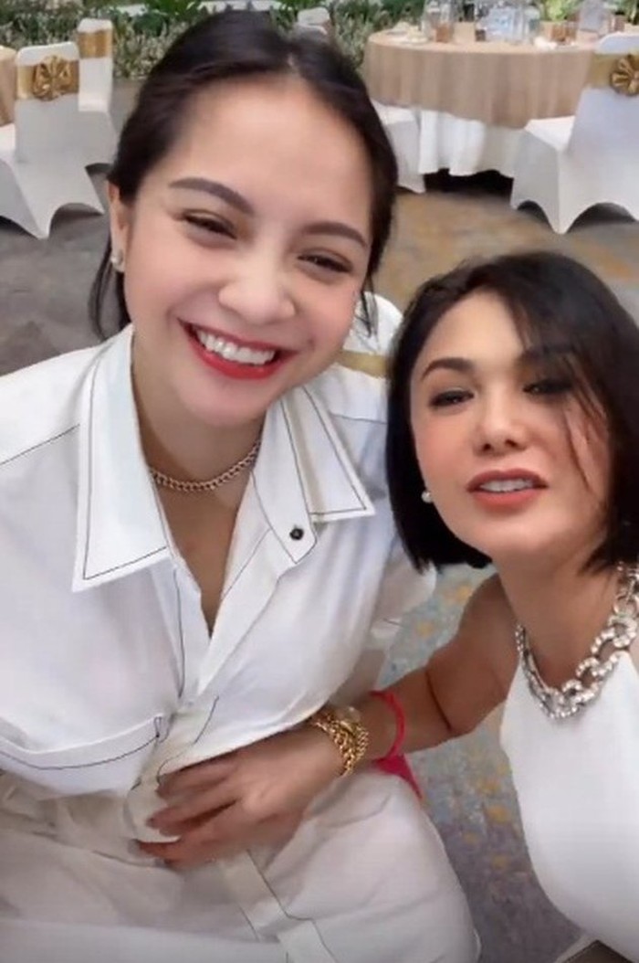 Nagita Slavina dan Yuni Shara Nagita Slavina dan Yuni Shara