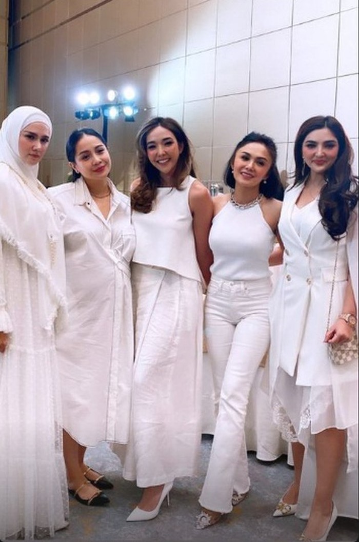 Nagita Slavina dan Yuni Shara Nagita Slavina dan Yuni Shara