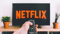 Saham Netflix Anjlok 20%, Gara-gara Biaya Langganan Naik?
