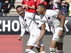 Mbappe Sempat Kesal dengan Neymar, tapi...