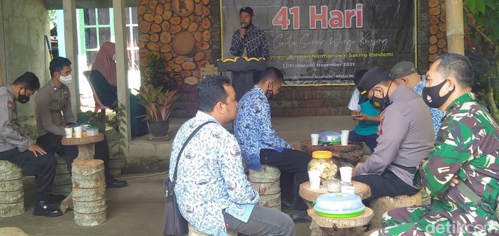 Ngopi Gratis Magelang Hasil Kopi Melimpah, Warga Magelang Gelar Ngopi Gratis 41 Hari